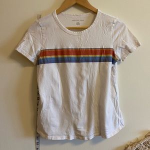American Eagle Retro Rainbow Tee